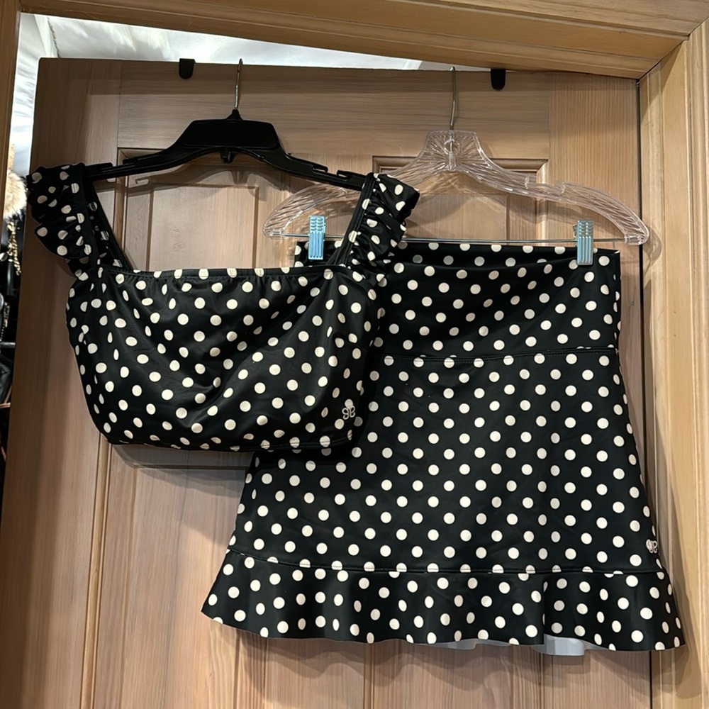 Albion Polka Dot Bathing Suit